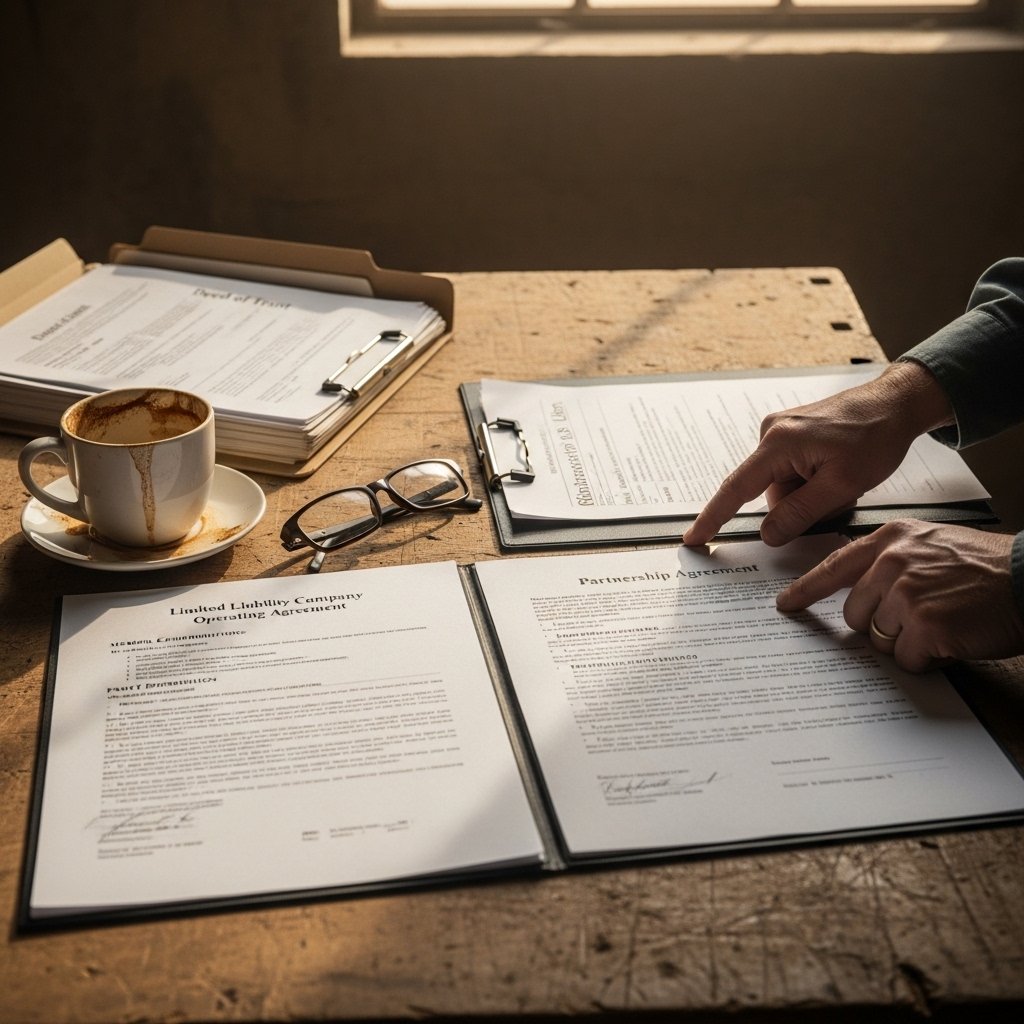 rédaction de contrats